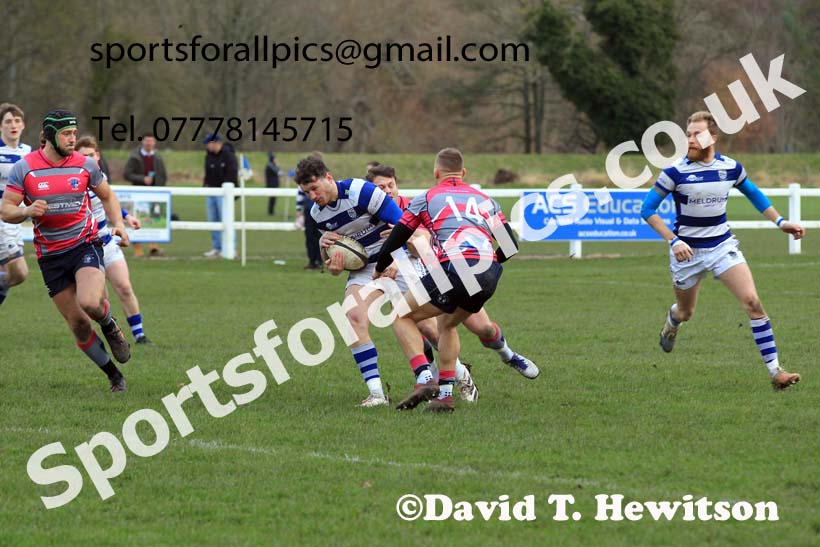 Tynedale v Stourbridge, Tynedale Park, Corbridge, Northumberland. Photo: David T. Hewitson/Sports for All Pics